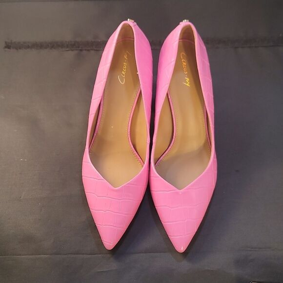 BRAND NEW CIRCUS BY SAM EDELMAN MARLEE BLOCK HEEL PUMP G1 - Picture 2 of 14